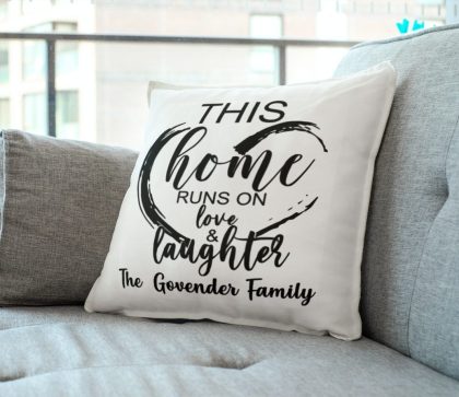 This home runs on love and laughter