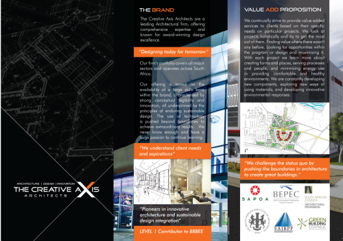 Z-Fold A4 Flyer