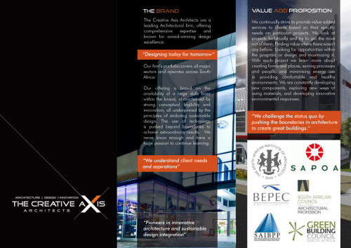 Z-Fold A4 Flyer