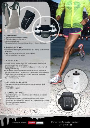 Nike A4 Magazine Advert